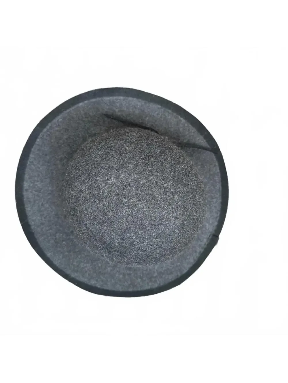 Callanan Black Felt Wool Pret A Porter Hat black gray